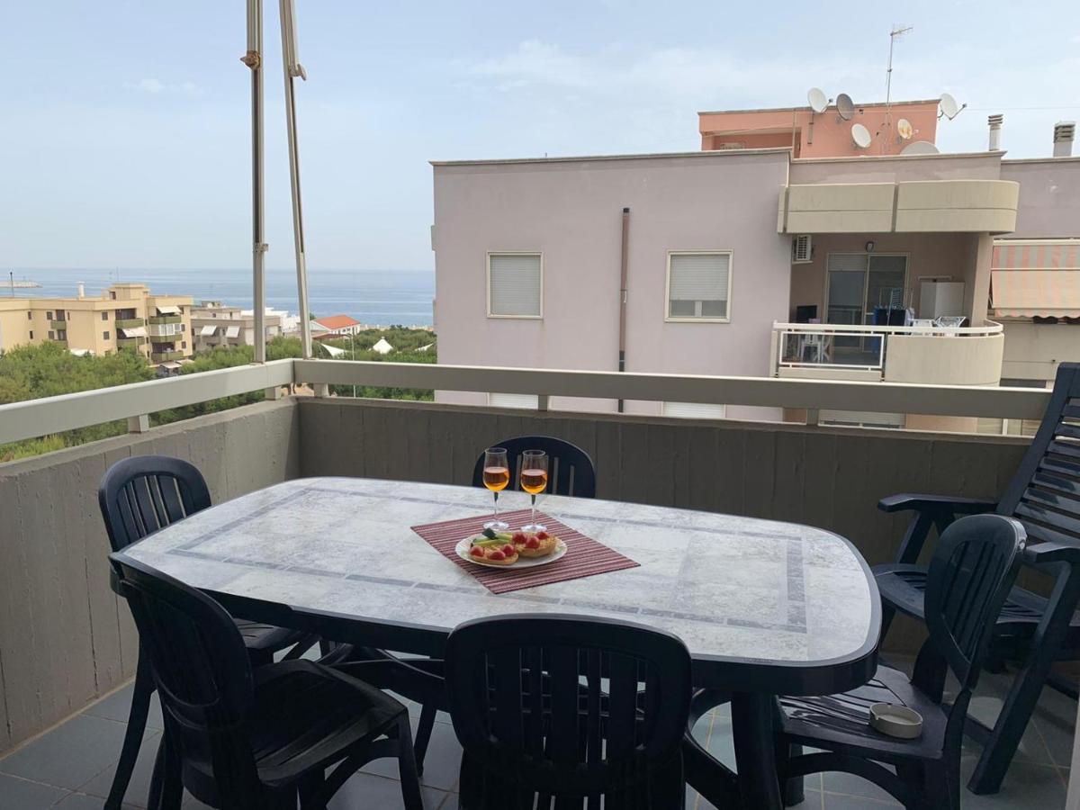 Casa Cometa - Vista Mare Monopoli Exteriör bild