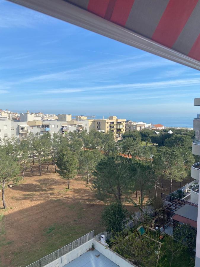 Casa Cometa - Vista Mare Monopoli Exteriör bild